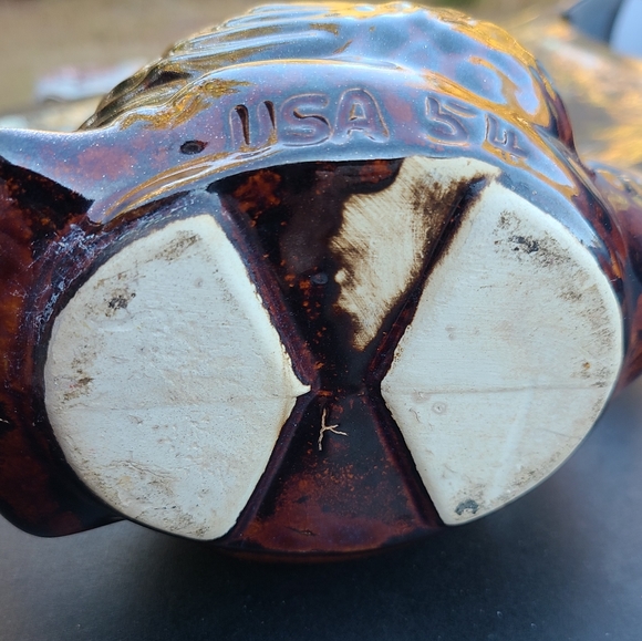 Vintage 50s Made in the USA Swan Planter - Picture 6 of 6